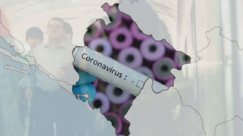 U Crnoj Gori registrovano osam slučajeva koronavirusa za sedam dana