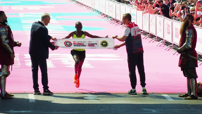 Kenijac Gilbert Čumba pobjednik Beogradskog maratona