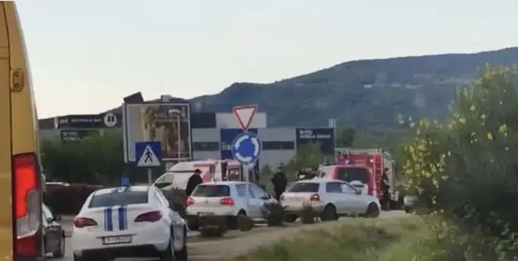 Na putu Tivat – Kotor: U saobraćajnoj nesreći stradala jedna osoba