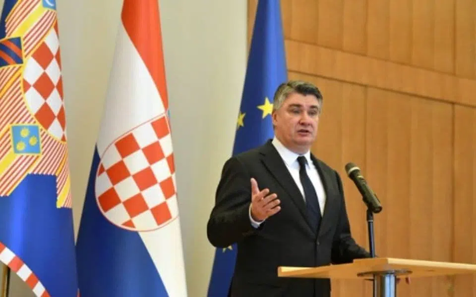 Milanović: Odluka Ustavnog suda priprema za državni udar