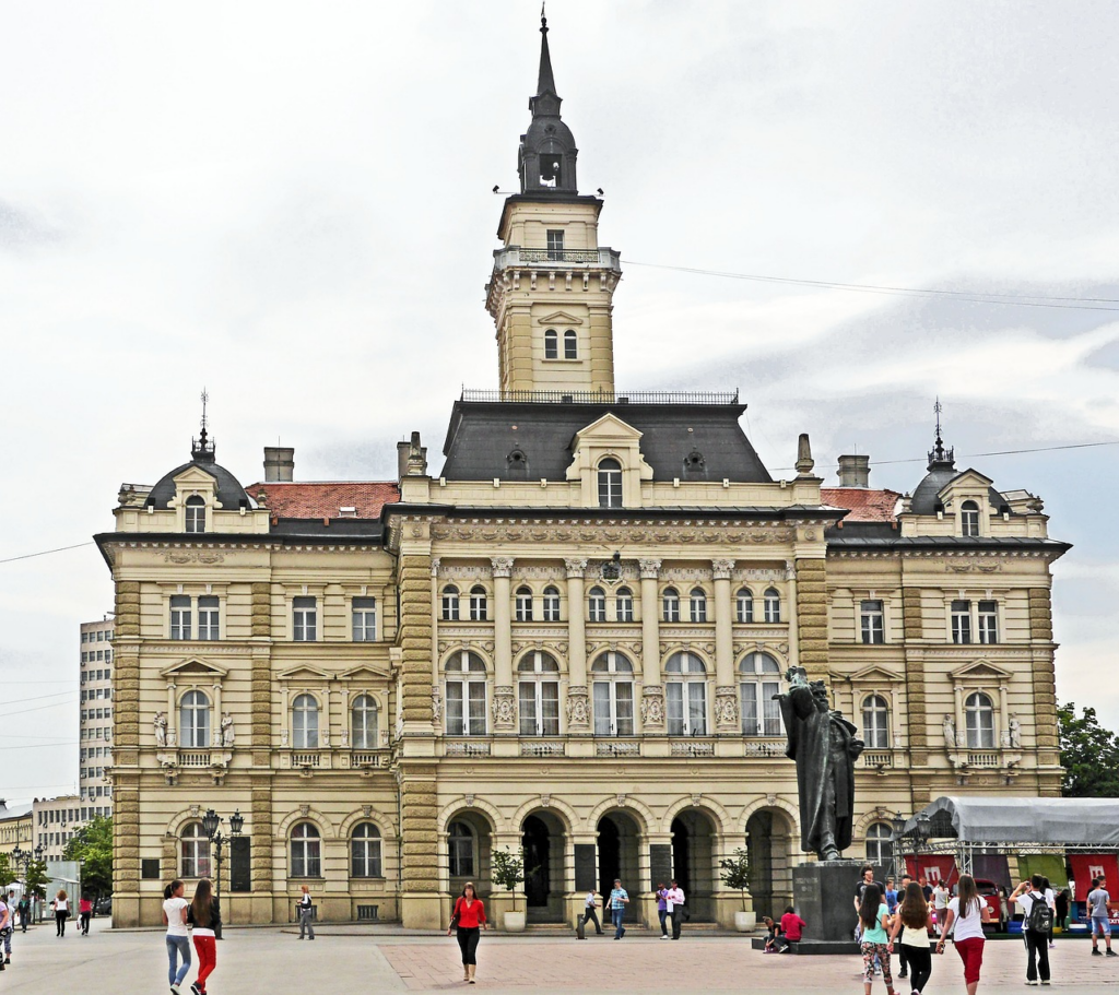 U Novom Sadu skup podrške studentskim blokadama: Vrijeme je da svi stanemo uz njih