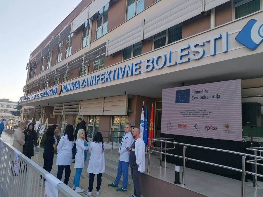 Otvorena Klinika za infektivne bolesti i dermatovenerologiju