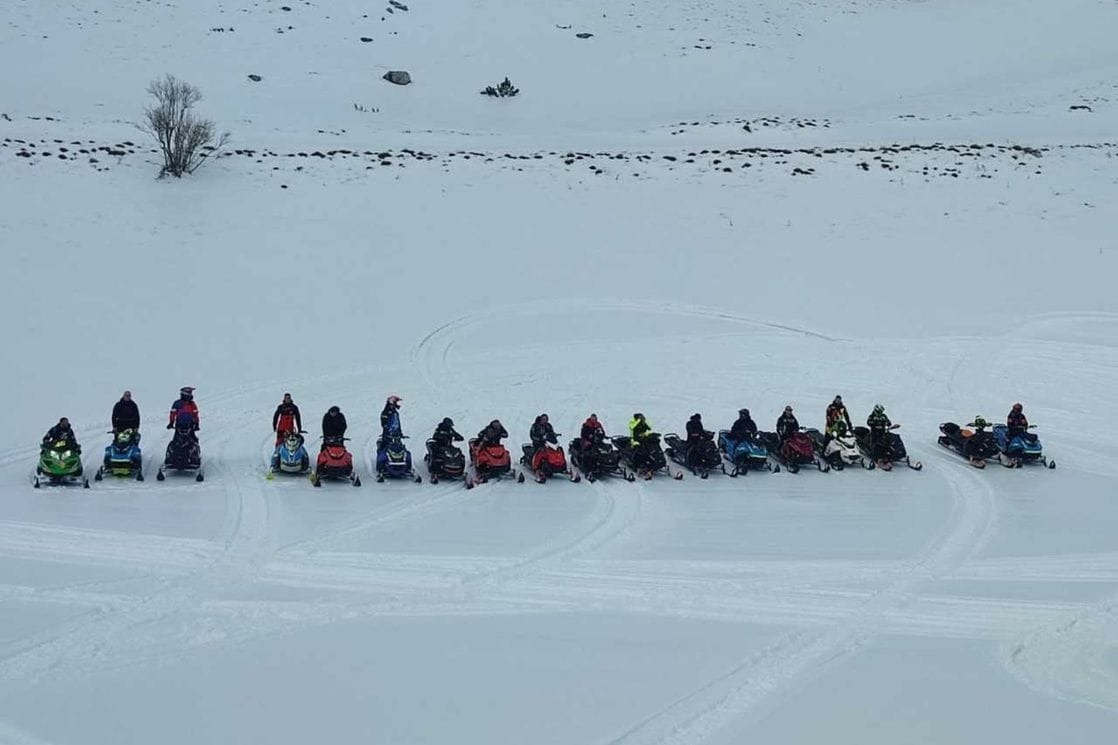 Služba zaštite: Motornim sankama uznemiravaju životinje u NP Durmitor