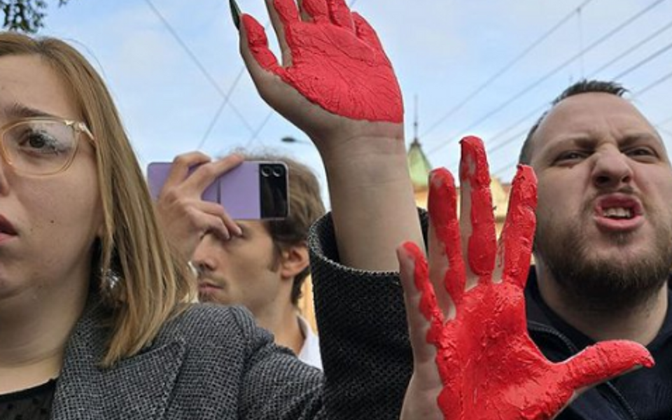 Još jedna akcija “Zastani, Srbijo” širom te zemlje