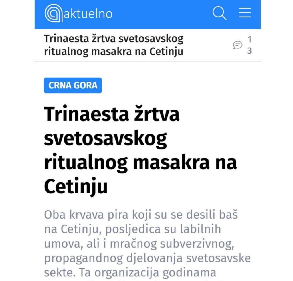 Portal Ćoća Bećirovića narušio javni red lažnim informacijama, nadležni da provjere sumnje