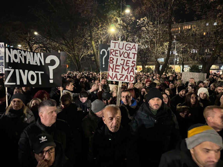 Novi protest “Kamo śutra” 16. januara