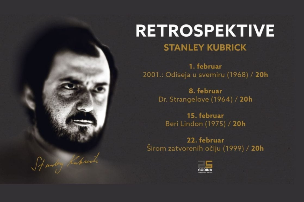 Crnogorska kinoteka pokreće „Retrospektive“: Za početak filmsko putovanje kroz Kjubrikov opus