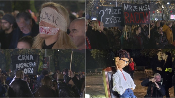 Sa protesta “Kamo Śutra”: Ako zahtjevi ne budu ispunjeni, spremni na građansku neposlušnost