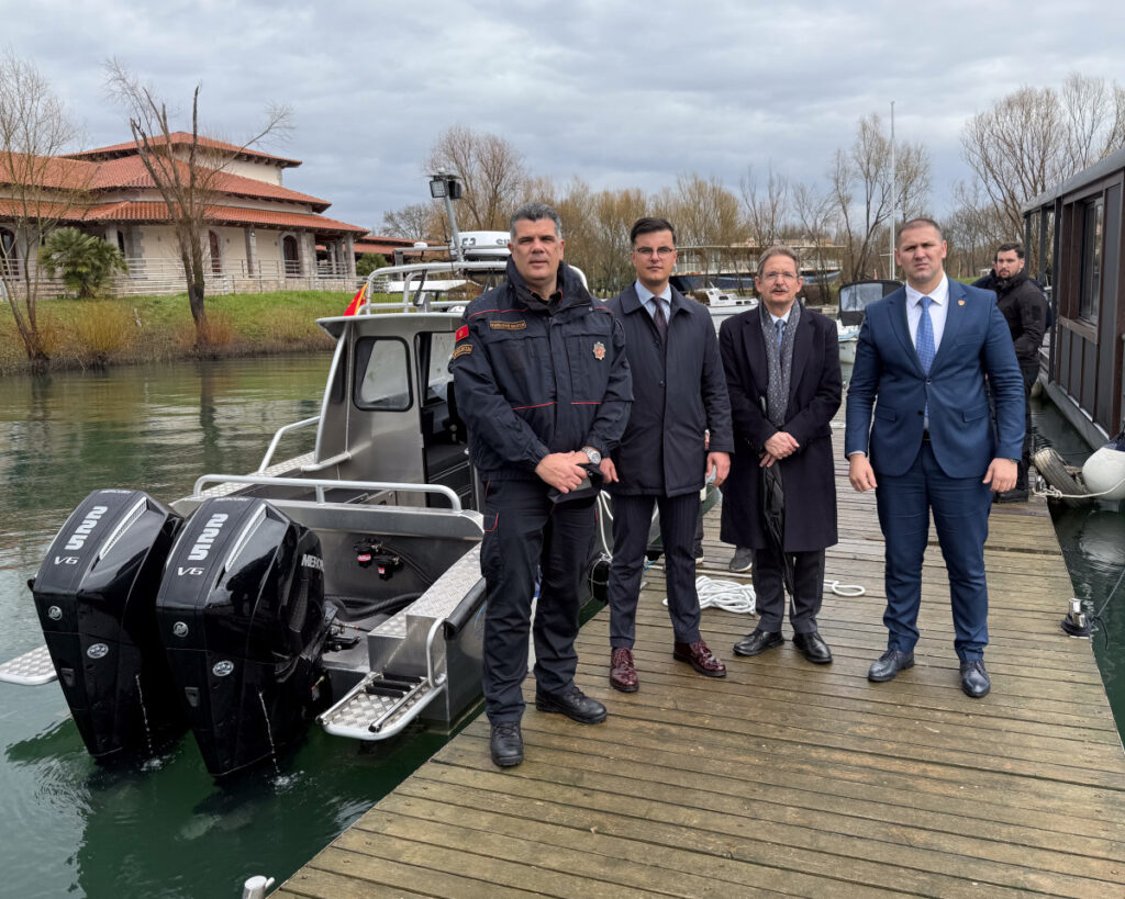 (FOTO) Šaranović – Felten: Saveznička podrška u borbi protiv prekograničnog kriminala – važan korak ka evropskim standardima