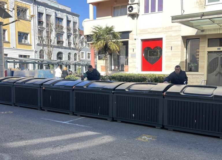 Glavni grad: Nastavljeno postavljanje nadzemnih kontejnera, odgovornim ponašanjem čuvajmo naš grad