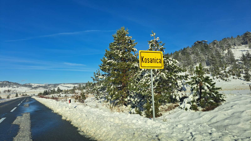 U Crnoj Gori jutros jak mraz: U Kosanici -24, na Njegovuđi -21 stepen