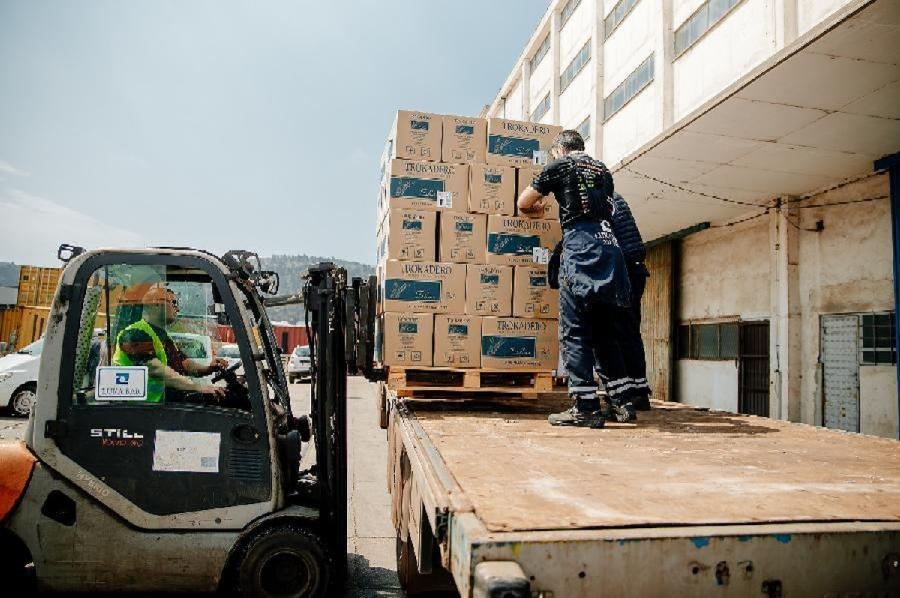 Prokrijumčareno skoro 450.000 paketa cigereta