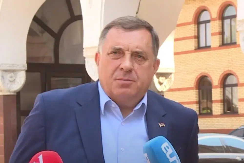 Dodik osuđen pred Sudom BIH: Zatvorska kazna i zabrana političkog djelovanja