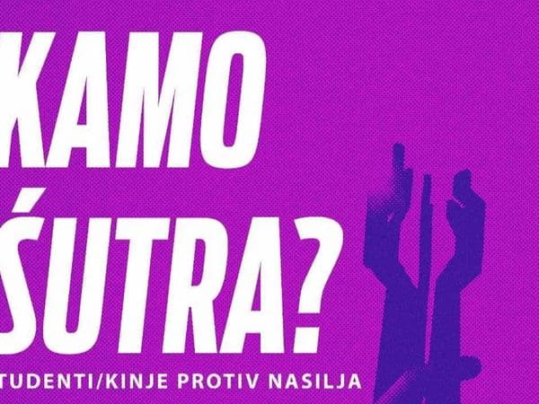 Novi protest Kamo śutra ispred MUP-a: Veži da se vidi da nas ima i da nećemo odustati