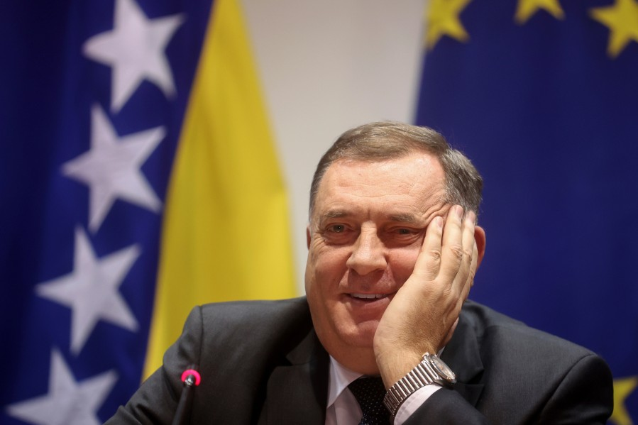 Granična policija BiH istražuje kako je Dodik prešao granicu