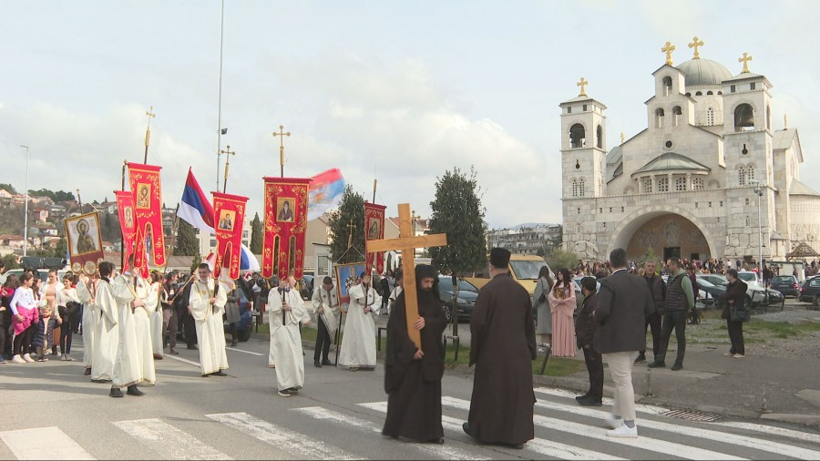 Liturgija i litija povodom Svetosimeonovske svečanosti