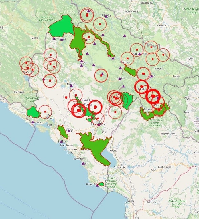 Direktorat MUP-a: Aktivan veliki broj požara, građani da budu odgovorni prilikom čišćenja imanja