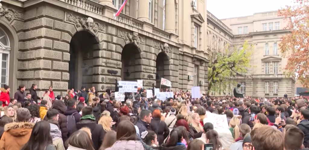 Studenti „nenadležni“ za formiranje prelazne vlade: Traže zborove građana