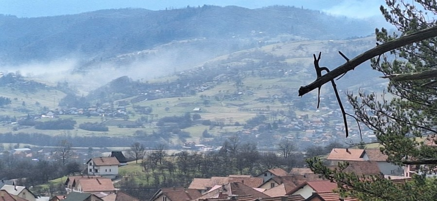 Pljevlja: Vjetar raznosi prašinu sa deponije, mještani napustili kuće