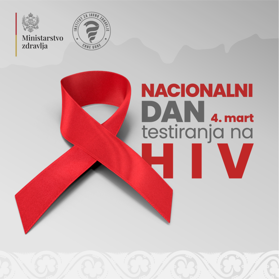 Danas besplatno testiranje na HIV