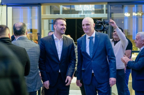 Spajić i Mrkić: Nikšić ce biti privredni i ekonomski centar Crne Gore