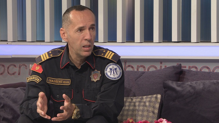 Janjušević: Manje poginulih u saobraćajnim nesrećama nego lani, veliki broj povratnika u prekršajima