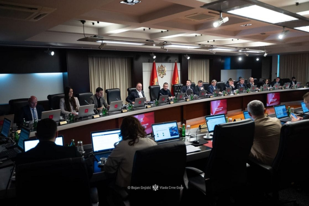 Ovo su nova kadrovska rješenja Vlade Crne Gore