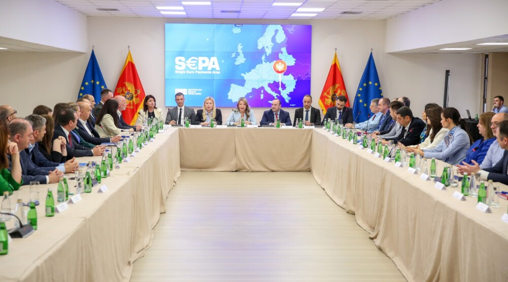 CBCG i poslovne banke: Prve SEPA transakcije od 6. oktobra