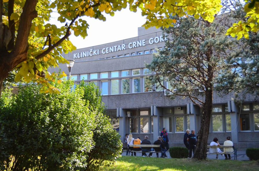 Dozvoljene posjete u Kliničkom centru