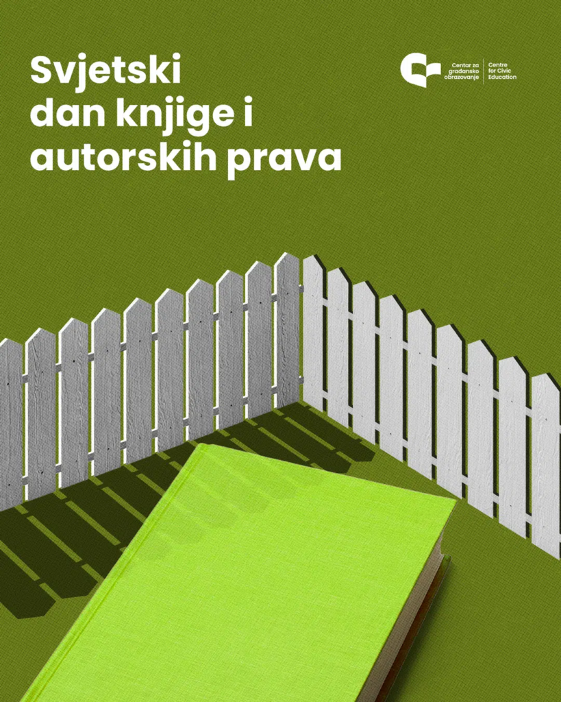 CGO: Književnost ne smije biti luksuz, knjiga mora biti dostupna svima