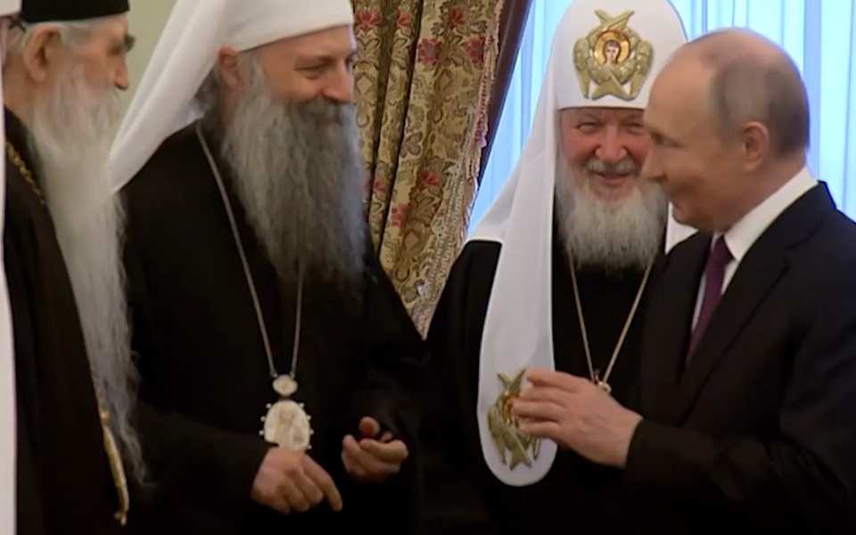 Porfirije se u Kremlju sastao sa Putinom: Naš stav u vezi s Kosovom, RS i Crnom Gorom osjećam da zavisi i od stava Rusije