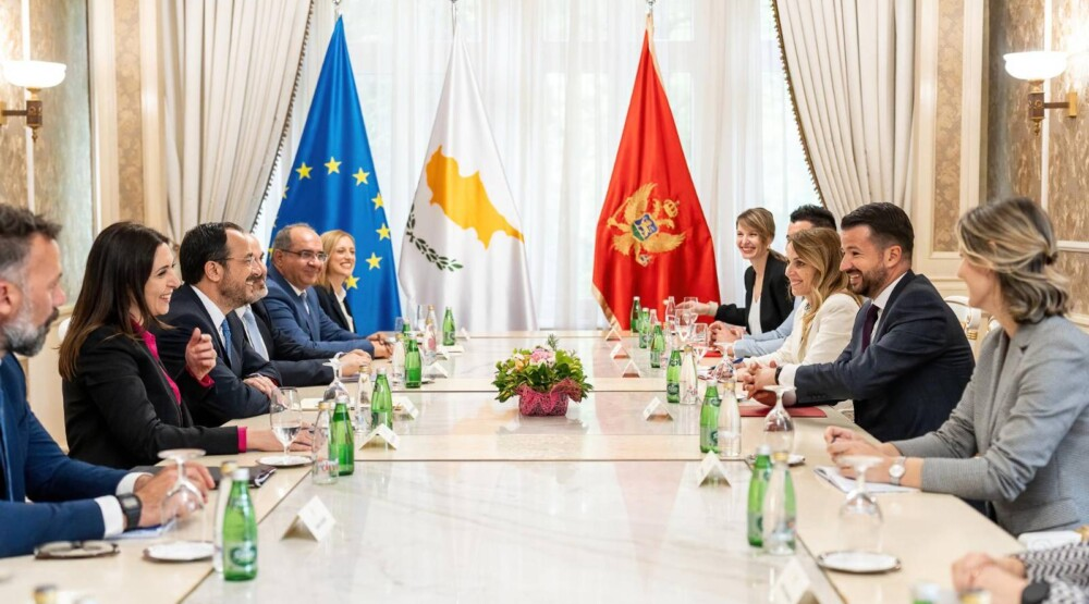 Milatović-Hristodulidis: Kipar snažno podržava evropski put Crne Gore