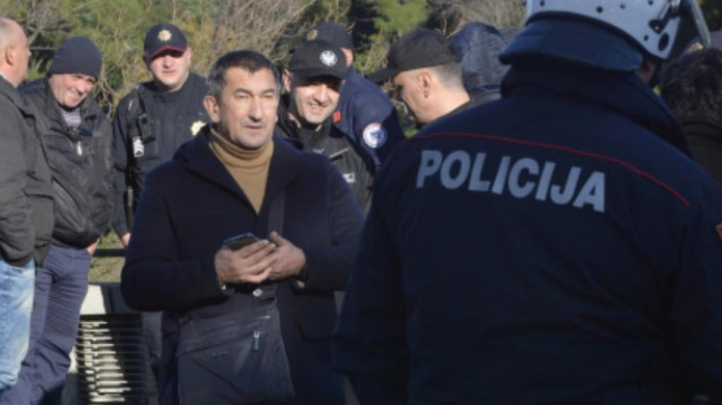 Uhapšen Duško Golubović