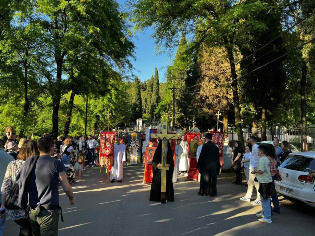 Održava se Markovdanska litija u Podgorici