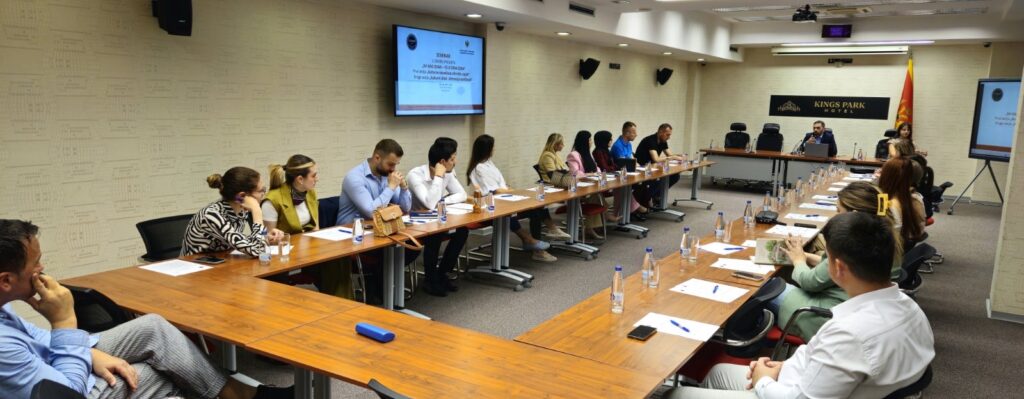 Uspješno održan seminar u okviru projekta „Svi kao jedan – to je Crna Gora“