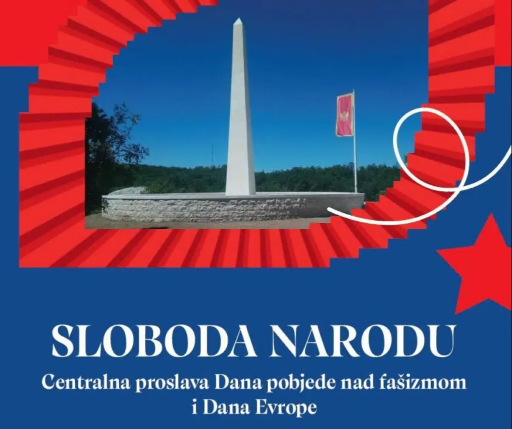 Centralna proslava Dana pobjede nad fašizmom i Dana Evrope 9. maja na Grahovcu