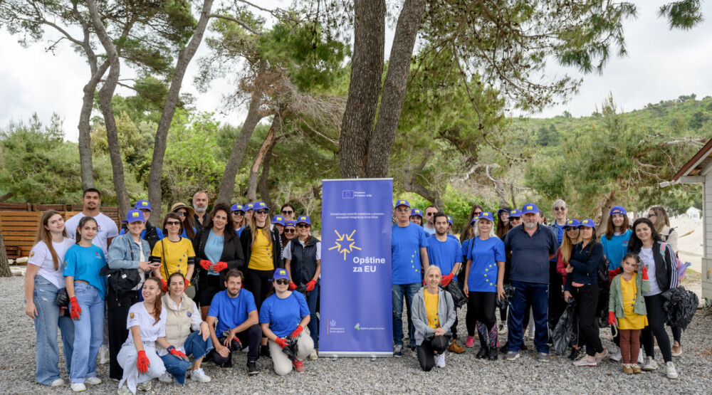 Plužine i Tivat obilježili Dan Evrope volonterskim akcijama čišćenja