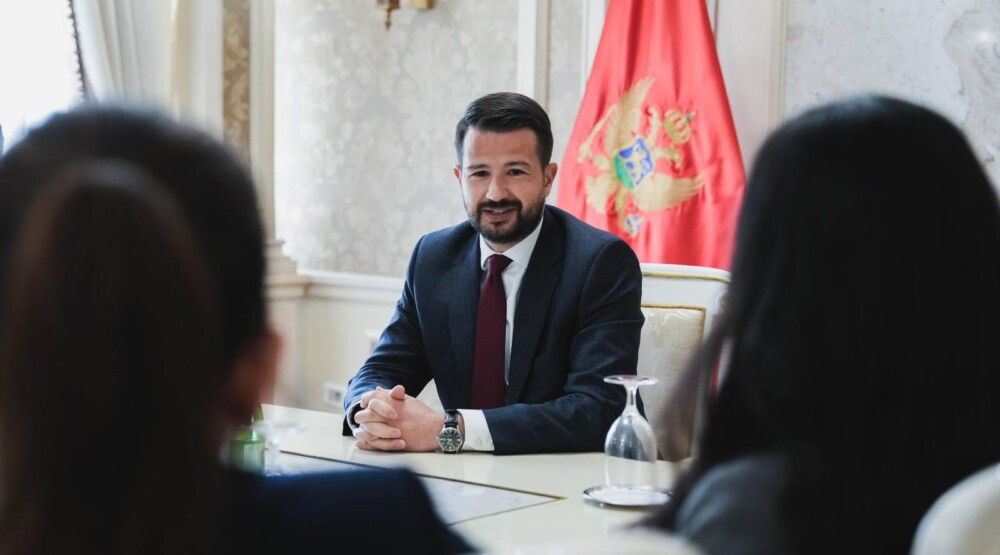 Milatović sa mladima povodom Dana Evrope: Obrazovanje temelj napretka Crne Gore