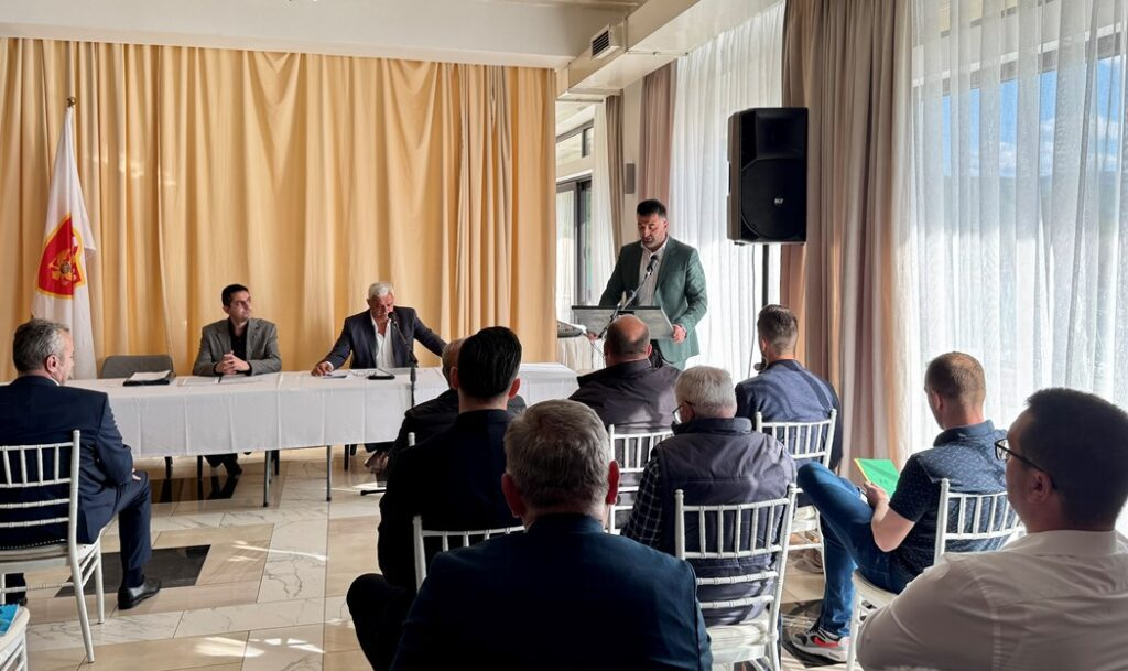 Ervin Tošić izabran za predsjednika Udruženja klubova FSCG – Sjever