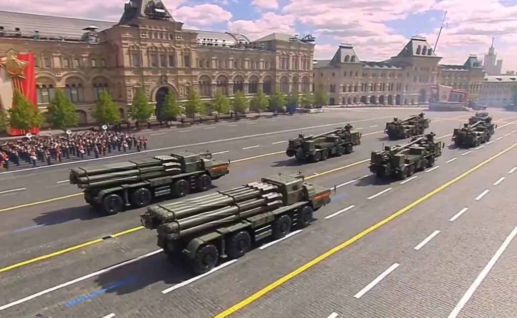 (VIDEO) Parada pobjede u Moskvi: Rusija nepremostiva prepreka za nacizam