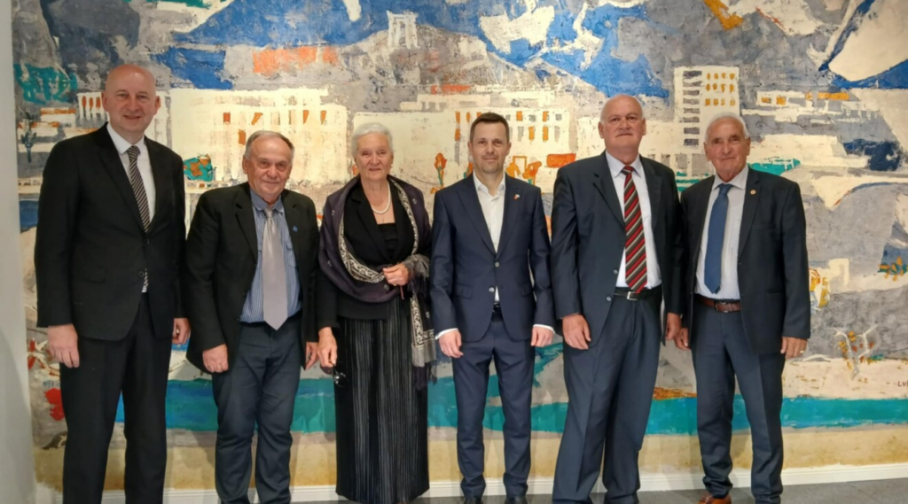 Mujović ugostio predstavnike SOBNOR-a i OBNOR-a