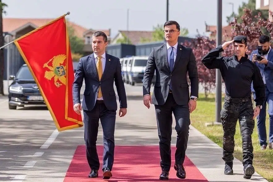 Bečić i Šaranović: Naše službe više ne služe nikome osim državi Crnoj Gori i njenim građanima