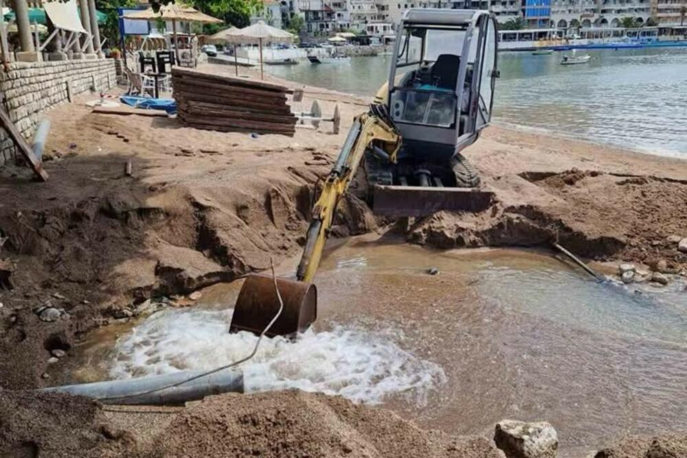 Kvar u Budvi: Nema vode od Zavale do manastira Praskvica