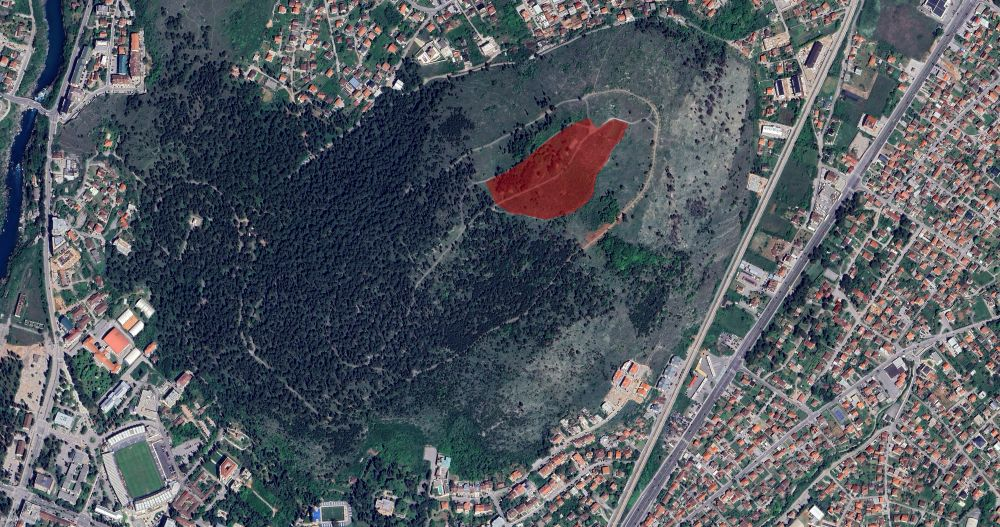 Raspisan Konkurs za idejno rješenje uređenja vršnog platoa park-šume Gorica