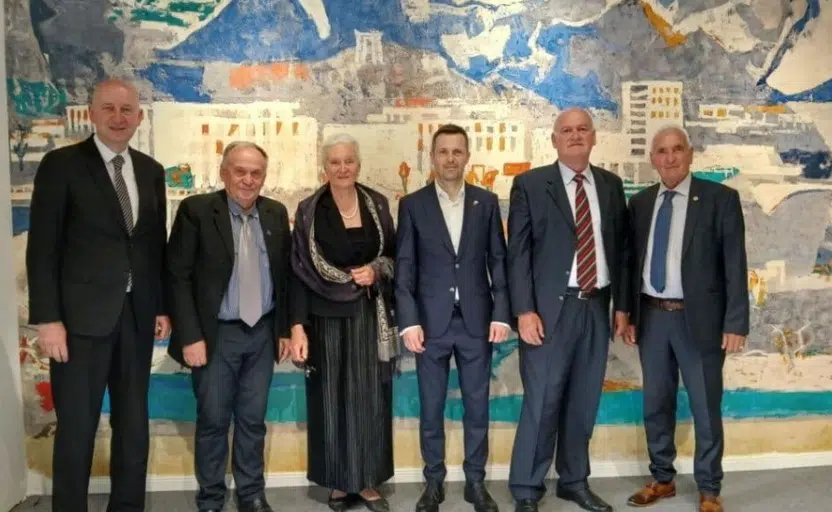 „Glavni grad uvijek uz organizacije koje čuvaju antifašističku tradiciju“