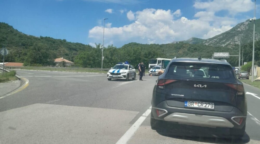 Saobraćajna nesreća na Vranjini, poginuo motociklista