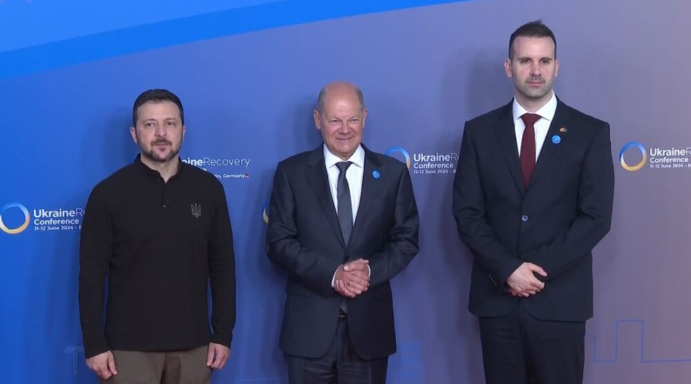 Crna Gora i Ukrajina potpisuju sporazum o desetogodišnjoj bezbjednosnoj saradnji