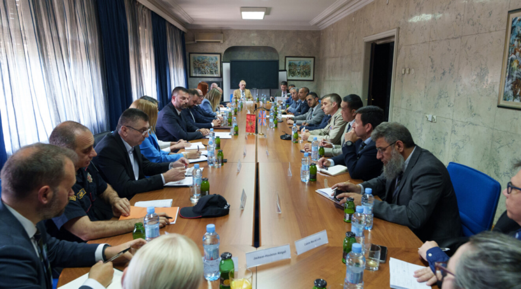 Delegacija iz UK u posjeti MUP-u: Doprinos jačanju međusobnog razumijevanja i unapređenju partnerskih odnosa