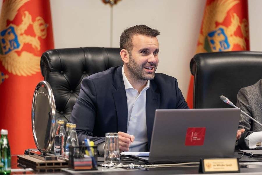 Spajić: Broj zaposlenih za skoro 100.000 veći nego 2009. godine