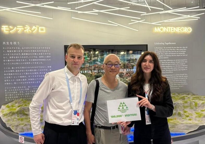 Crnogorski paviljon na EXPO 2025 dočekao 100.000 posjetilaca